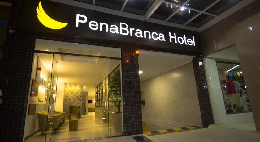 Pena Branca Hotel E Eventos Santo Antonio de Jesus Exterior photo